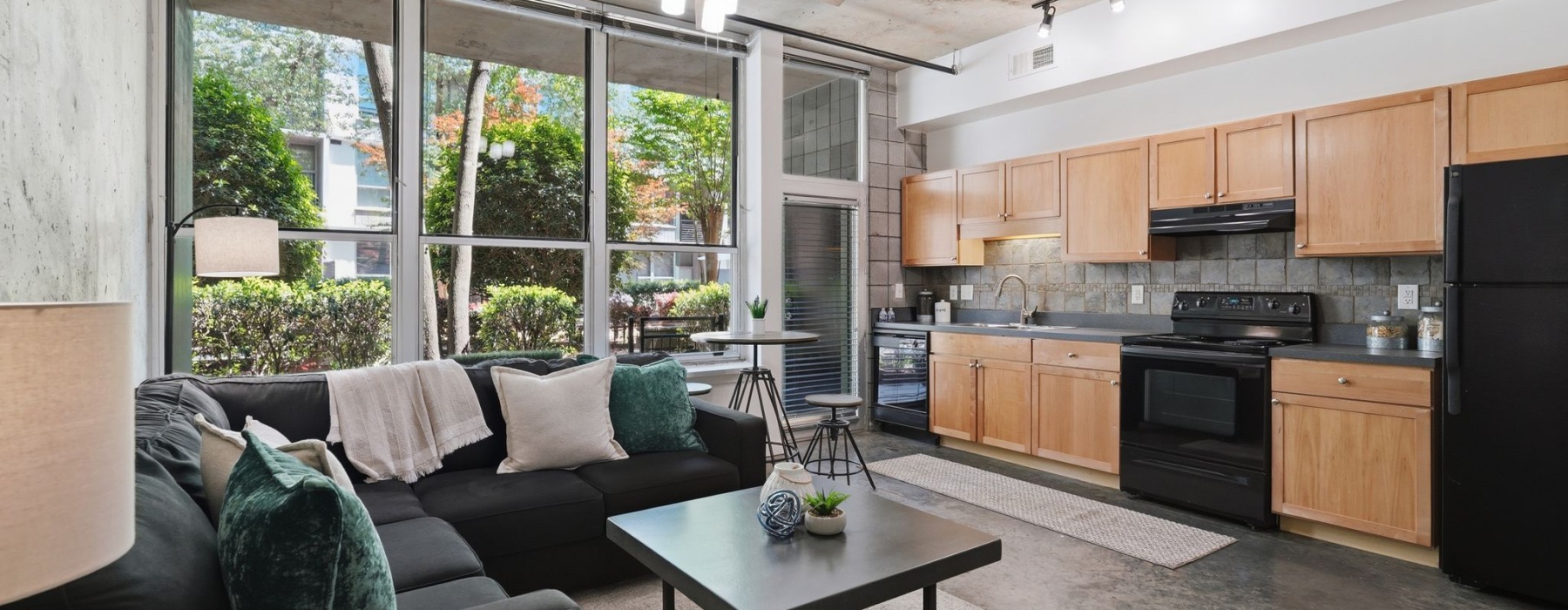 Studio Apartments in Atlanta, GA