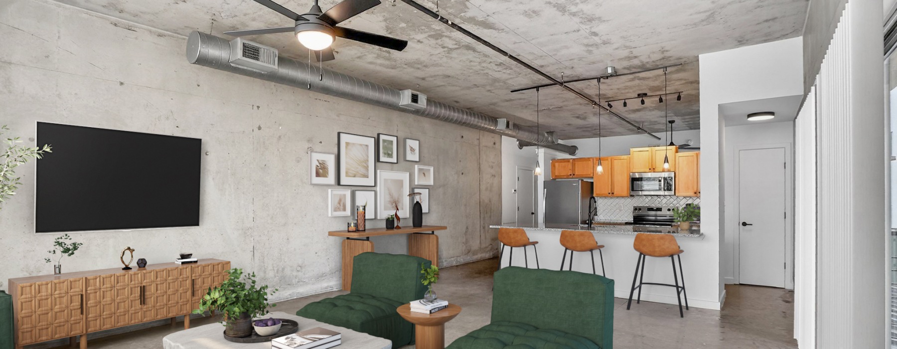 Studio Apartments in Atlanta, GA