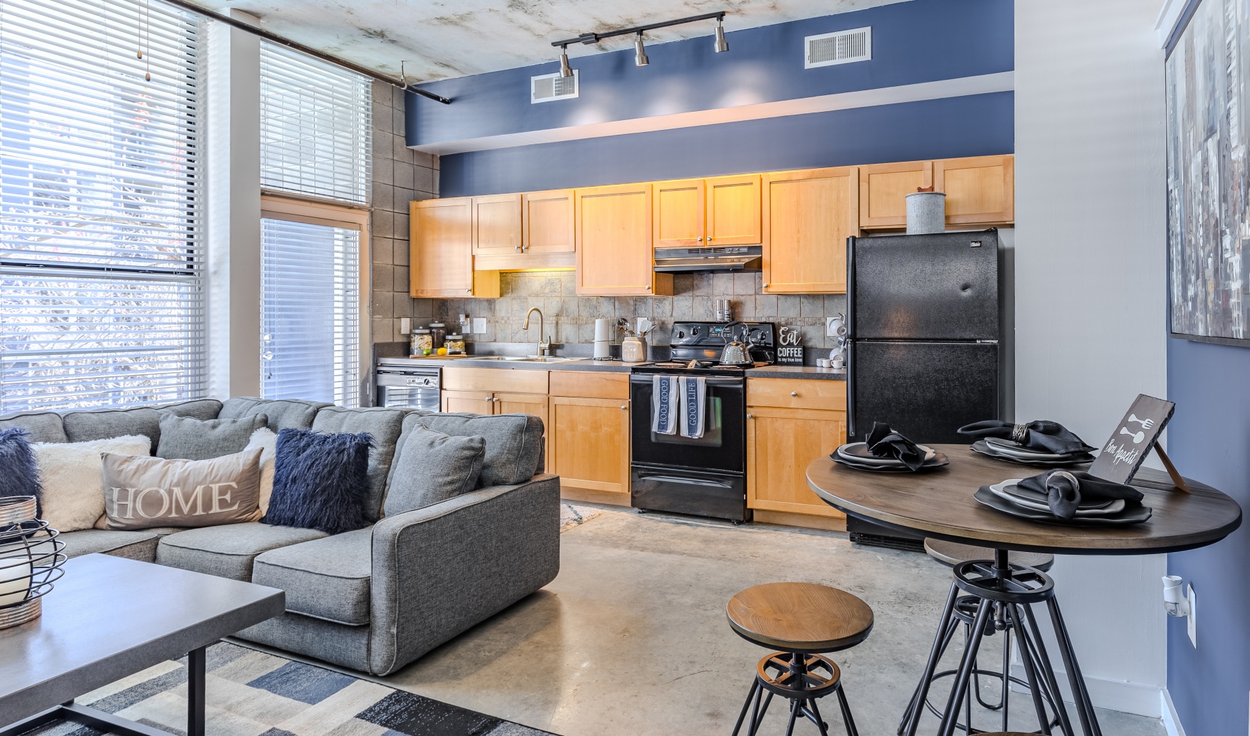 Spacious City Living