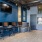 Business lounge with coffee area